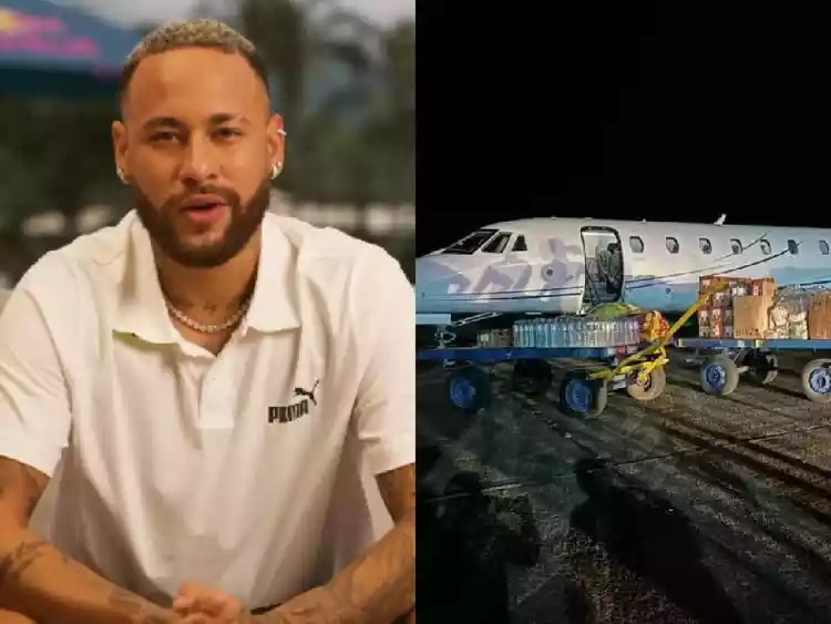 Neymar anuncia doação milionária para o Rio Grande do Sul